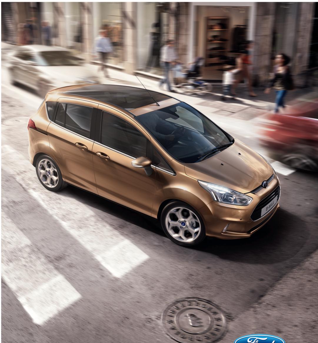 FORD B-MAX 2012 - FORD B-MAX Manuel du conducteur - 1