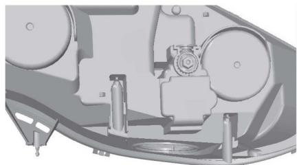 FORD B-MAX 2012 - Indicateur de direction - 1