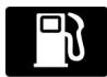 FORD B-MAX 2012 - Témoin de bas niveau de carburant - 1