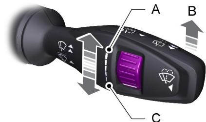 FORD B-MAX 2012 - ESSUIE-GLACES DE PAREBRISE - 2