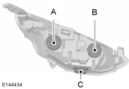 FORD B-MAX 2012 - Phare - 1