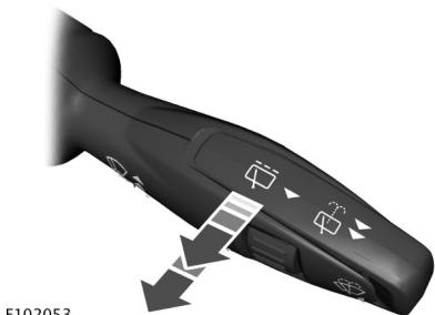 FORD B-MAX 2012 - Lave-glace de lunette arrière - 1