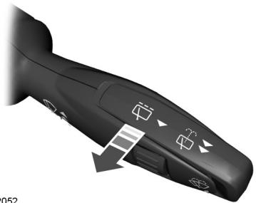 FORD B-MAX 2012 - Balayage intermittent - 1