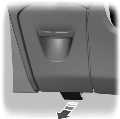 FORD B-MAX 2012 - Ouverture du capot - 1