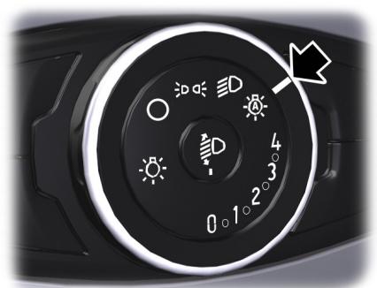 FORD B-MAX 2012 - ALLUMAGE AUTOMATIQUE DES PHARES - 1