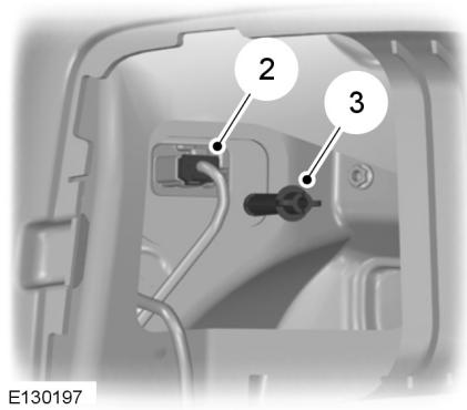 FORD B-MAX 2012 - Feux arrière - 2