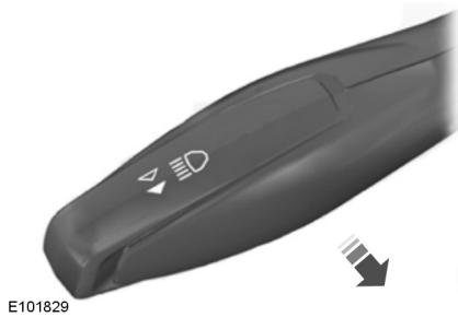 FORD B-MAX 2012 - Feux de route - 1