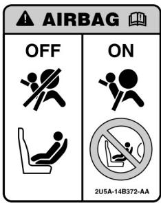 FORD B-MAX 2012 - AVERTISSEMENT - 2