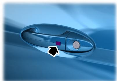 FORD B-MAX 2012 - Véhicules avec système d'entrée sans clé - 1