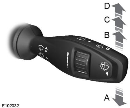 FORD B-MAX 2012 - ESSUIE-GLACES DE PAREBRISE - 1