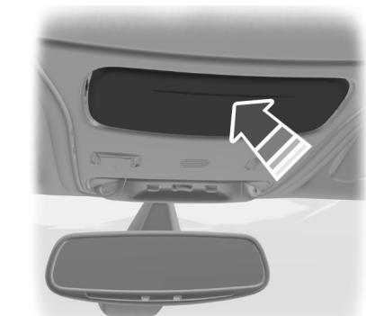 FORD B-MAX 2012 - RETROVISEUR DE SURVEILLANCE - 1