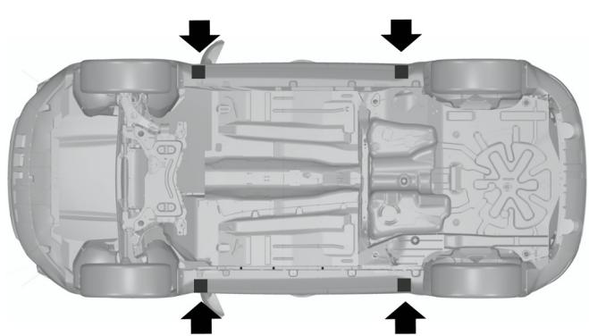 FORD B-MAX 2012 - AVERTISSEMENT - 3