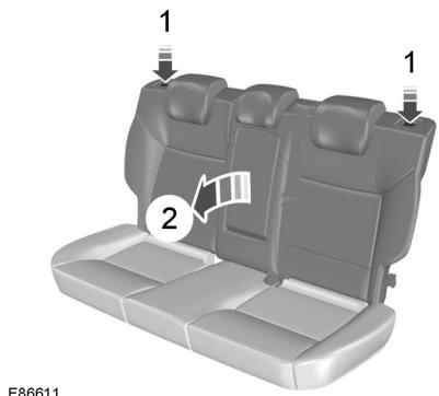 FORD B-MAX 2012 - AVERTISSEMENTS - 4