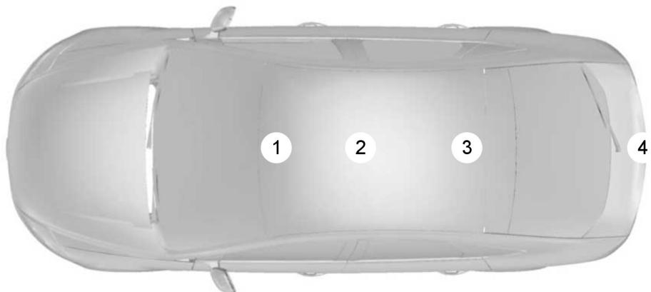 FORD B-MAX 2012 - AVERTISSEMENTS - 5