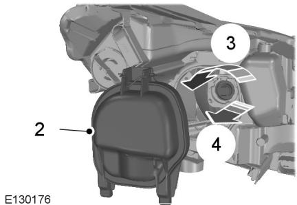 FORD B-MAX 2012 - Feux de croisement - 1