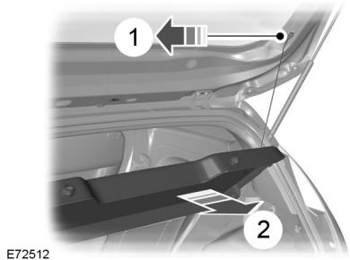 FORD B-MAX 2012 - Pose du filet - 2
