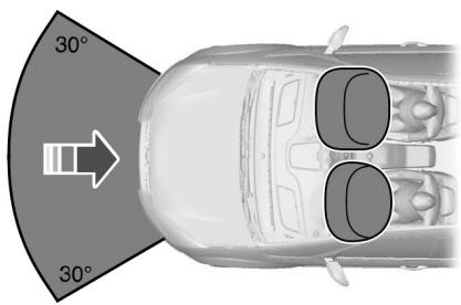 FORD B-MAX 2012 - COUSSIN GONFLABLE PASSAGER - 1