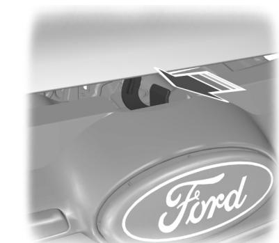 FORD B-MAX 2012 - Ouverture du capot - 2