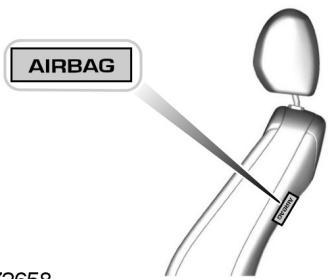 FORD B-MAX 2012 - Dispositif de retenue des passagers supplémentaire - 1