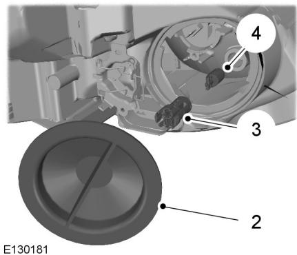 FORD B-MAX 2012 - Feu de position - 1