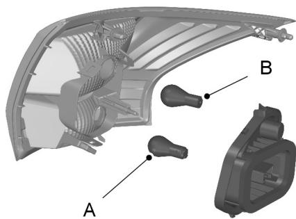FORD B-MAX 2012 - Feux arrière - 3