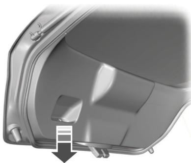 FORD B-MAX 2012 - Pourfermerlehayon - 1