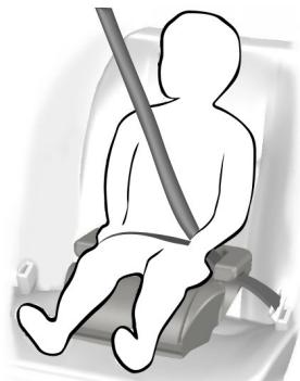 FORD B-MAX 2012 - Siège rehausseur (groupe 2) - 2