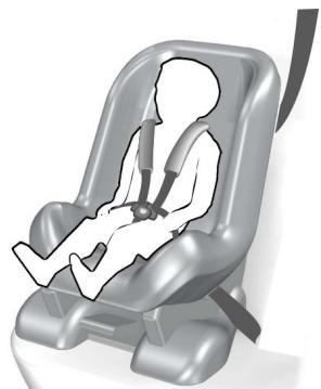 FORD B-MAX 2012 - Siège de sécurité infant - 1