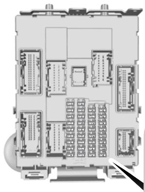 FORD C-MAX 2011 - Fusibles - 1
