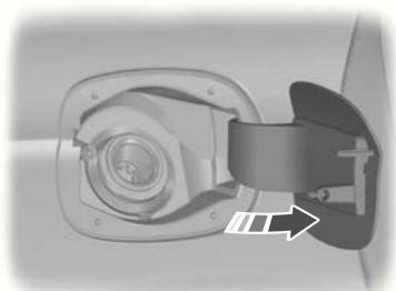 FORD C-MAX 2011 - Trappe de replissage de carburant - 1