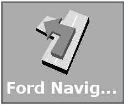 FORD C-MAX 2011 - Démarrage rapide de la navigation - 1