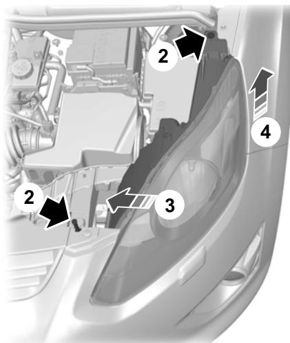 FORD C-MAX 2011 - AVERTISSEMENT - 2