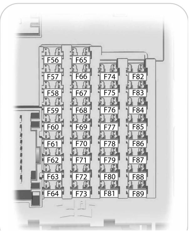 FORD C-MAX 2011 - Fusibles - 2