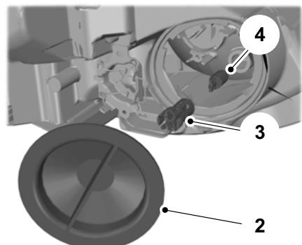 FORD C-MAX 2011 - Feu de position - 1