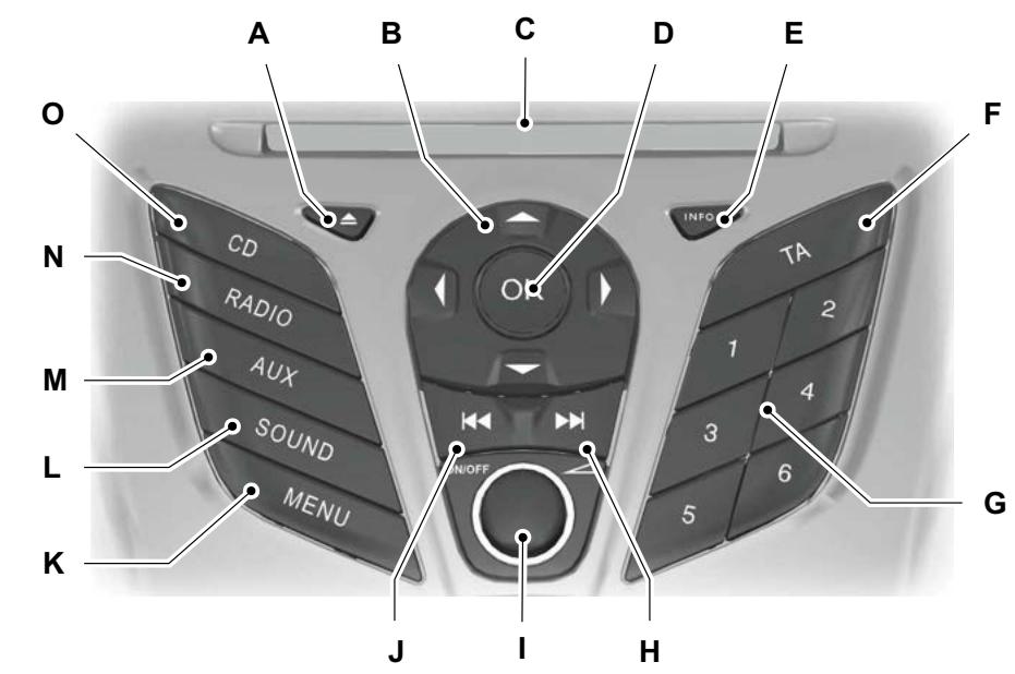 FORD C-MAX 2011 - MP3 - 5