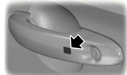 FORD C-MAX 2011 - Déverrouillage du vehicule - 1