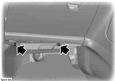 FORD C-MAX 2011 - Boîte à fusibles de l'habitatcle - 1