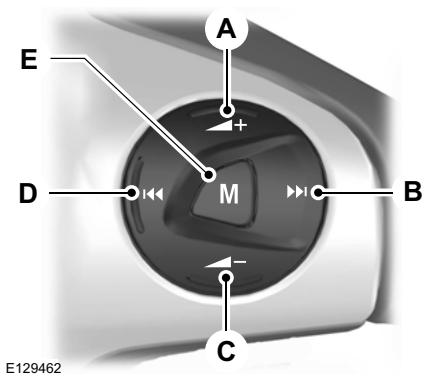 FORD C-MAX 2011 - COMMANDES AUDIO - 1