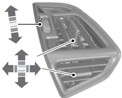 FORD C-MAX 2011 - OUIES D'AERATION - 3