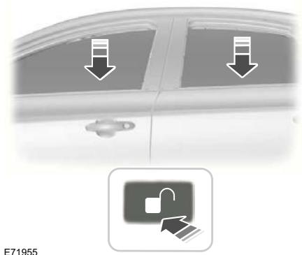 FORD C-MAX 2011 - OUVERTURE ET FERMETURE GLOBALES - 1