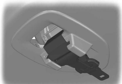 FORD C-MAX 2011 - Ceinture de sécurité centrale de 2ème rangée - 2
