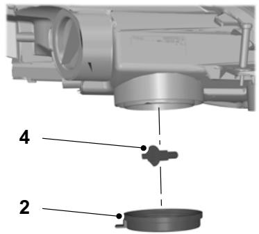 FORD C-MAX 2011 - Phare de virage - 1