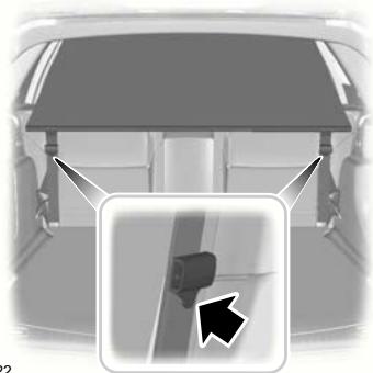 FORD C-MAX 2011 - Déposé du filet - 1