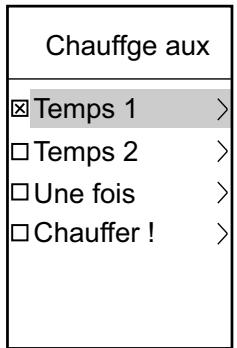 FORD C-MAX 2011 - Programmation du chauffage de stationnement - 1
