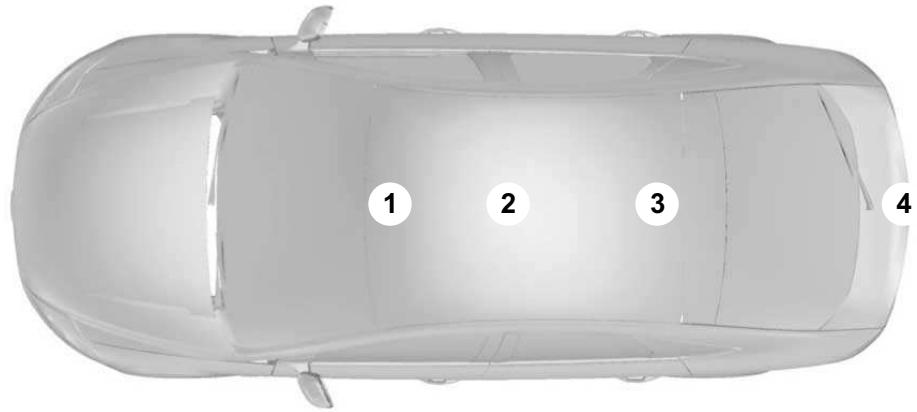 FORD C-MAX 2011 - AVERTISSEMENTS - 5