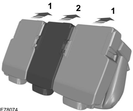 FORD C-MAX 2011 - AVERTISSEMENT - 1