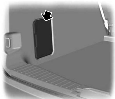 FORD C-MAX 2011 - Boîte à fusibles compartment de chargement - 1