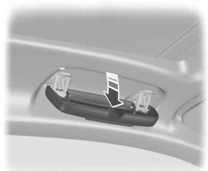 FORD C-MAX 2011 - Compartment de rangement arrête - 2