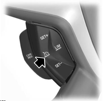 FORD C-MAX 2011 - Désactivation du régulateur de vitesse - 1