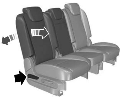 FORD C-MAX 2011 - Deuxieme banquette - Grand C-MAX - 1